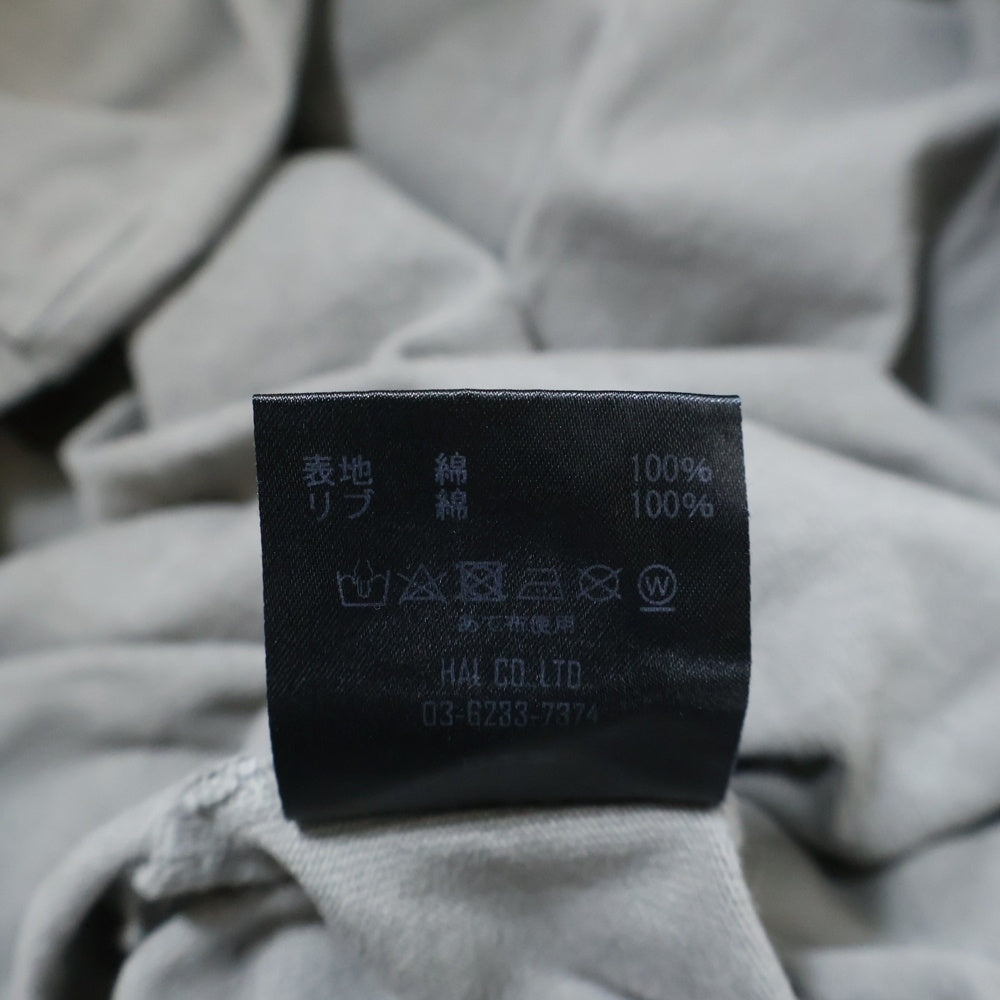 cvtvlist(カタリスト) CREW BASIC TEE 両面プリント クルーネック 半袖Tシャツ カットソー グレー 2101090307