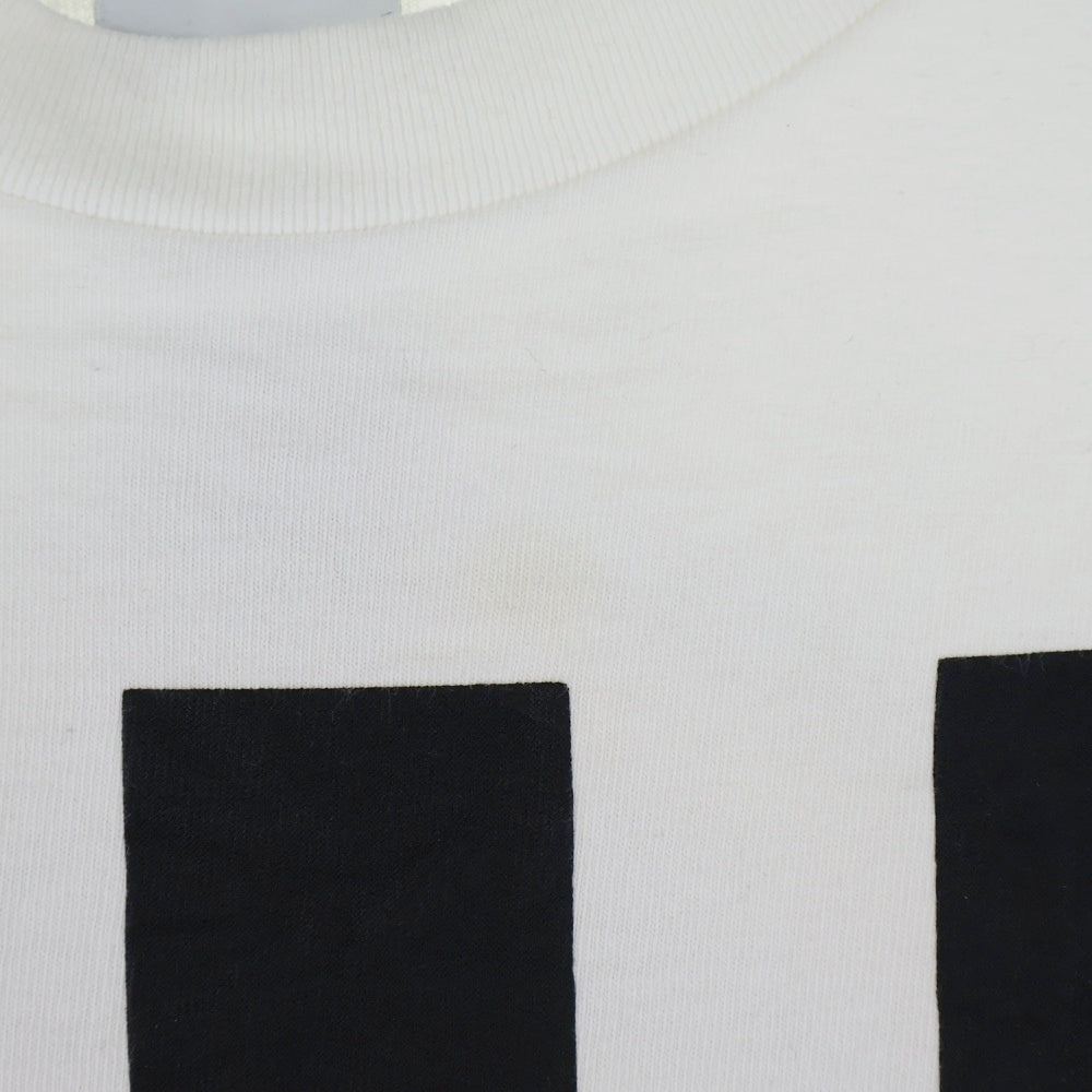 READY MADE(レディメイド) 22SS CLF TARGET TEE 両面プリント クルーネック 半袖Tシャツ カットソー ホワイト RE-CO-WH-00-00-205