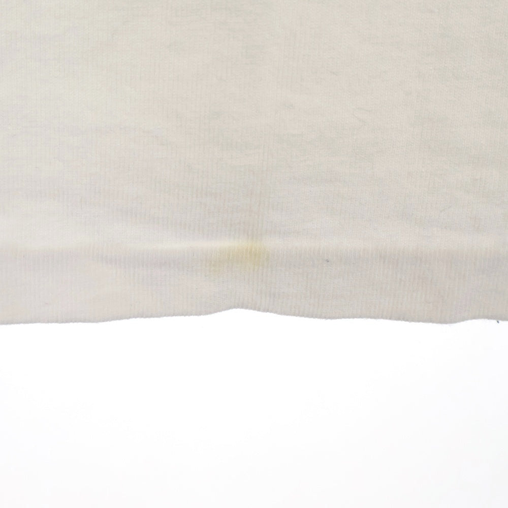 READY MADE(レディメイド) 22SS CLF TARGET TEE 両面プリント クルーネック 半袖Tシャツ カットソー ホワイト RE-CO-WH-00-00-205