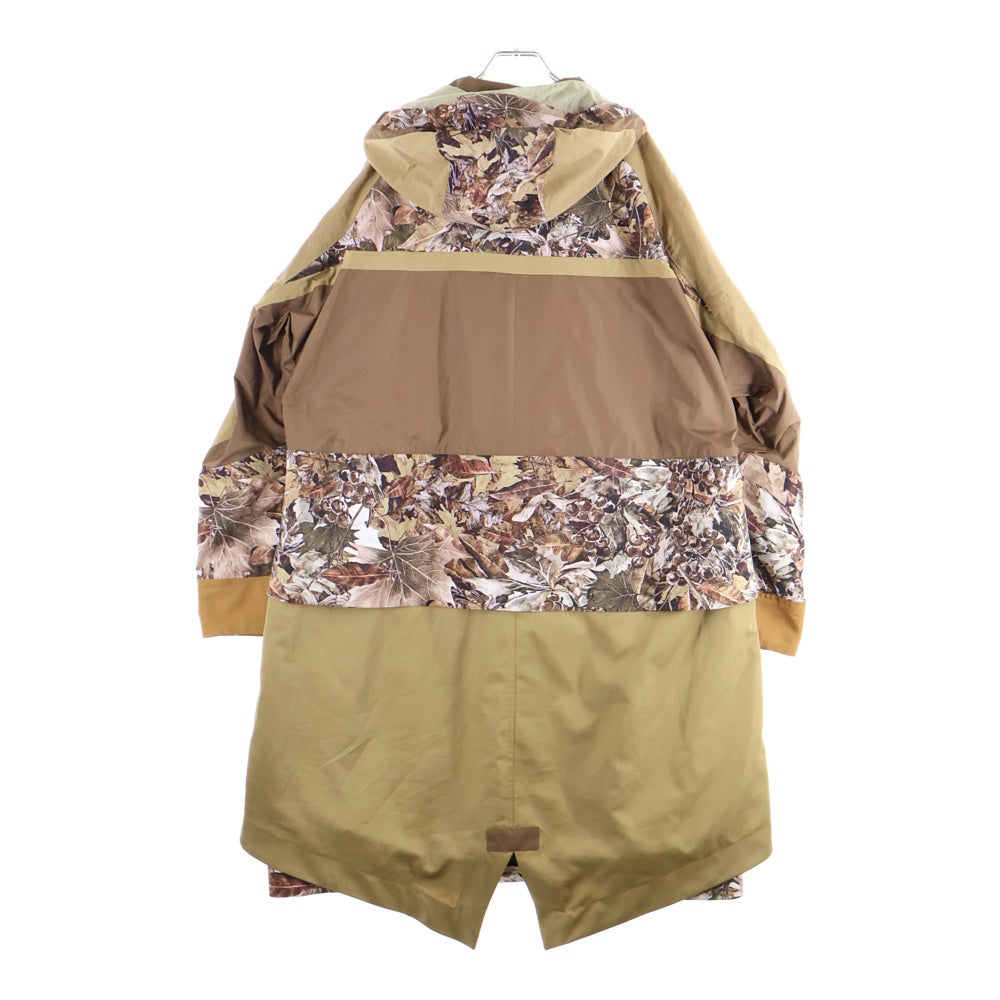 White Mountaineering(ホワイトマウンテニアリング) 20AW GORE-TEX INFINIUM FALLEN LEAVES PRINTED DOUBLE LAYER COAT インフィニウム フォールンリーブス プリンテッド レイヤーコート WM2073216
