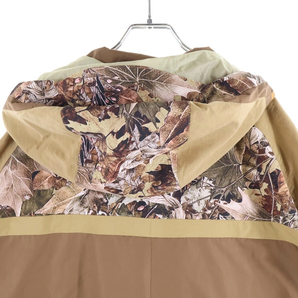 White Mountaineering(ホワイトマウンテニアリング) 20AW GORE-TEX INFINIUM FALLEN LEAVES PRINTED DOUBLE LAYER COAT インフィニウム フォールンリーブス プリンテッド レイヤーコート WM2073216