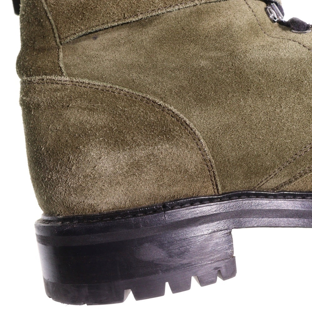 BALMAIN(バルマン) PHIL RANGER BOOT スエード フィル レンジャーブーツ グリーン