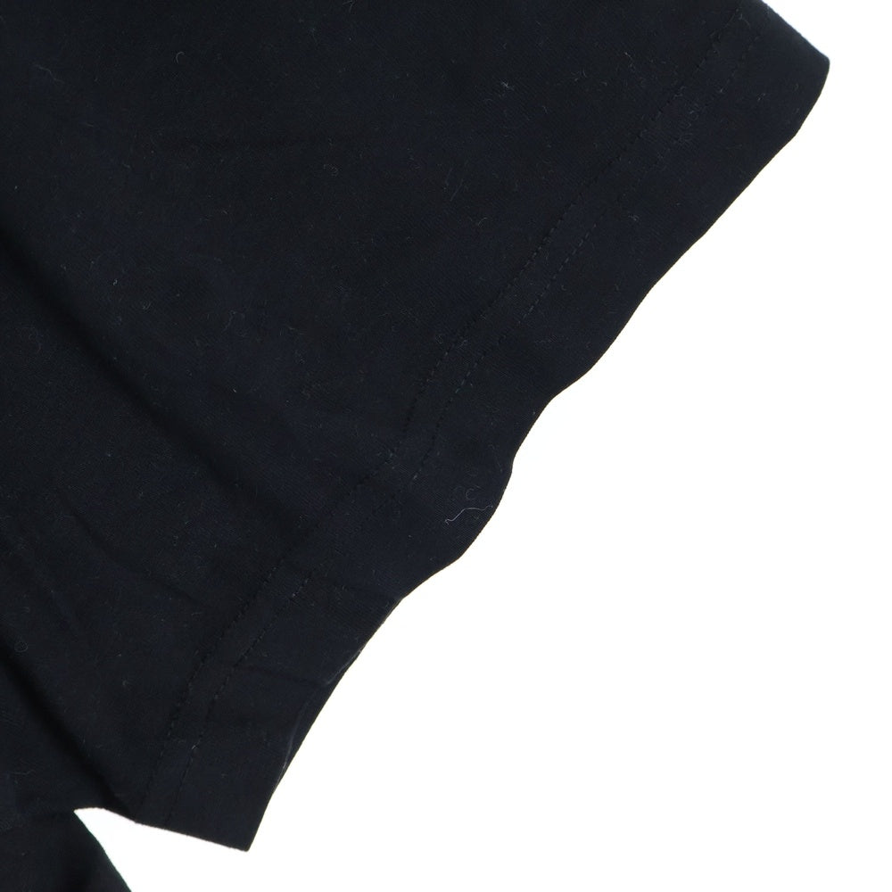 VTMNTS(ブイティーエムエヌティーエス) 22SS ビッグバーコードプリント クルーネック 半袖Tシャツ カットソー ブラック VL12TR120B