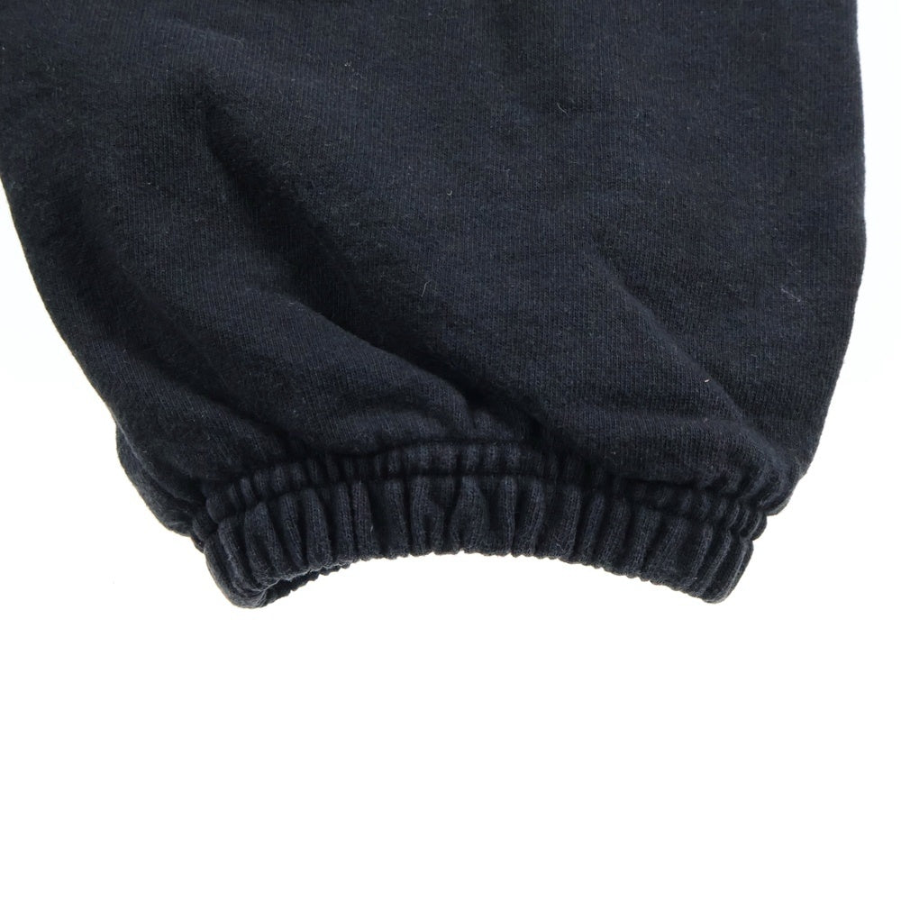 cvtvlist(カタリスト) ×ED HARDY エドハーディ ロゴプリント スウェットパンツ ブラック/レッド 210111EH09