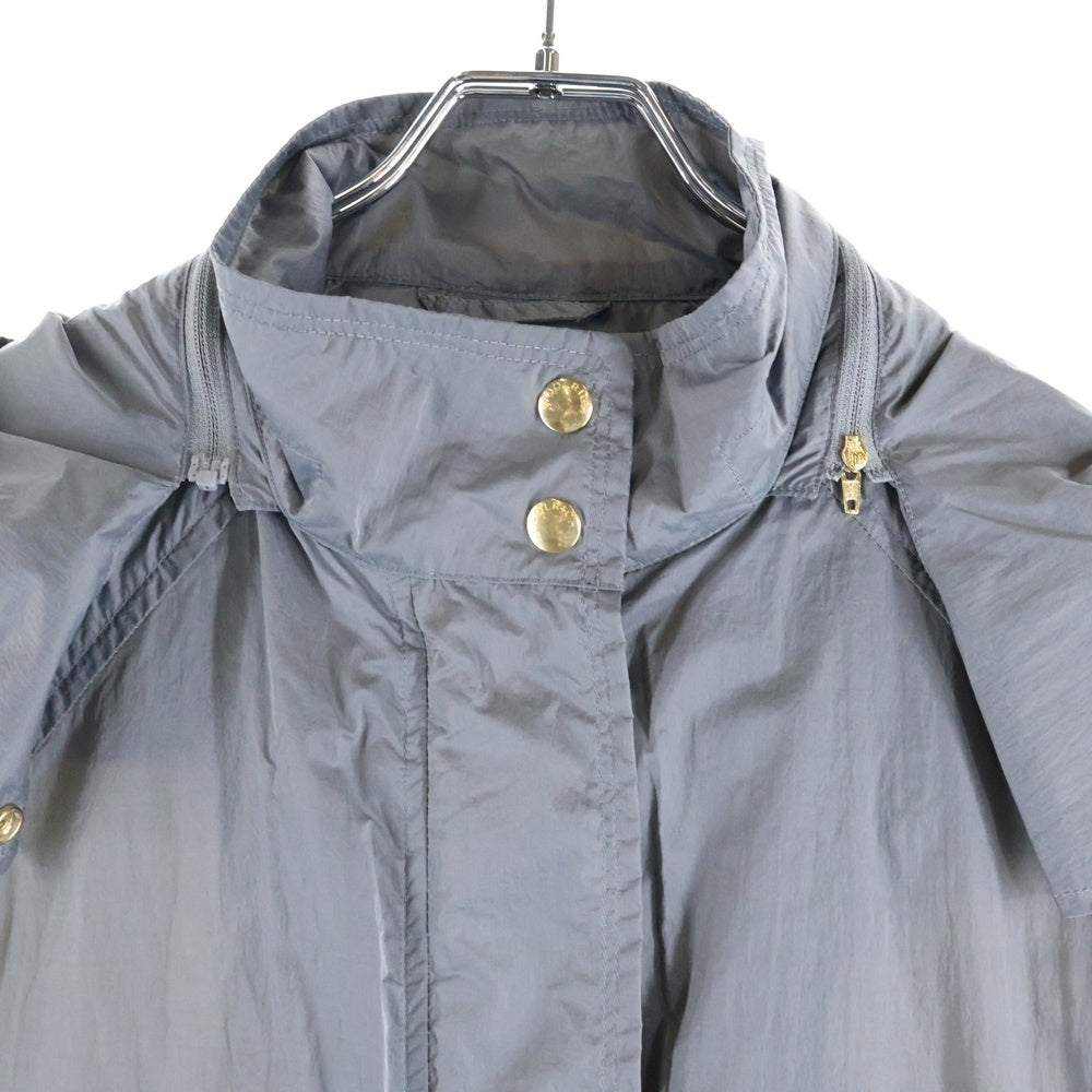 WOOLRICH(ウールリッチ) ANORAK アノラックパーカー フーデッドナイロンジャケット グレー WWOU0465
