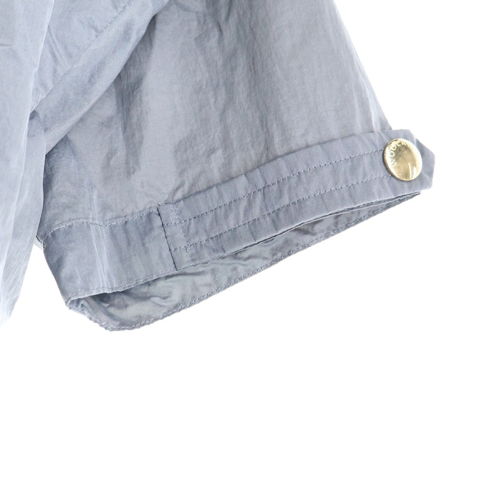 WOOLRICH(ウールリッチ) ANORAK アノラックパーカー フーデッドナイロンジャケット グレー WWOU0465