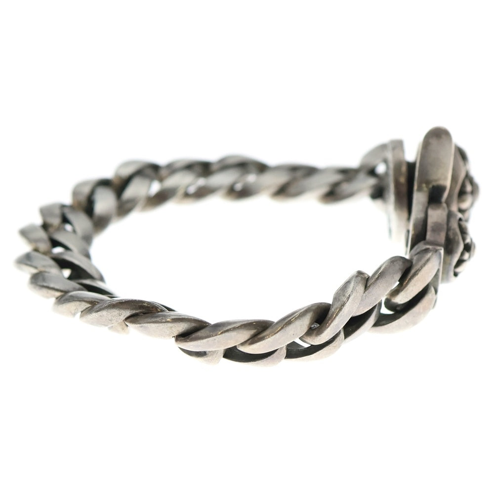 LION HEART(ライオンハート) クリップ コマンダーブレスレット シルバー 01BR0101SV