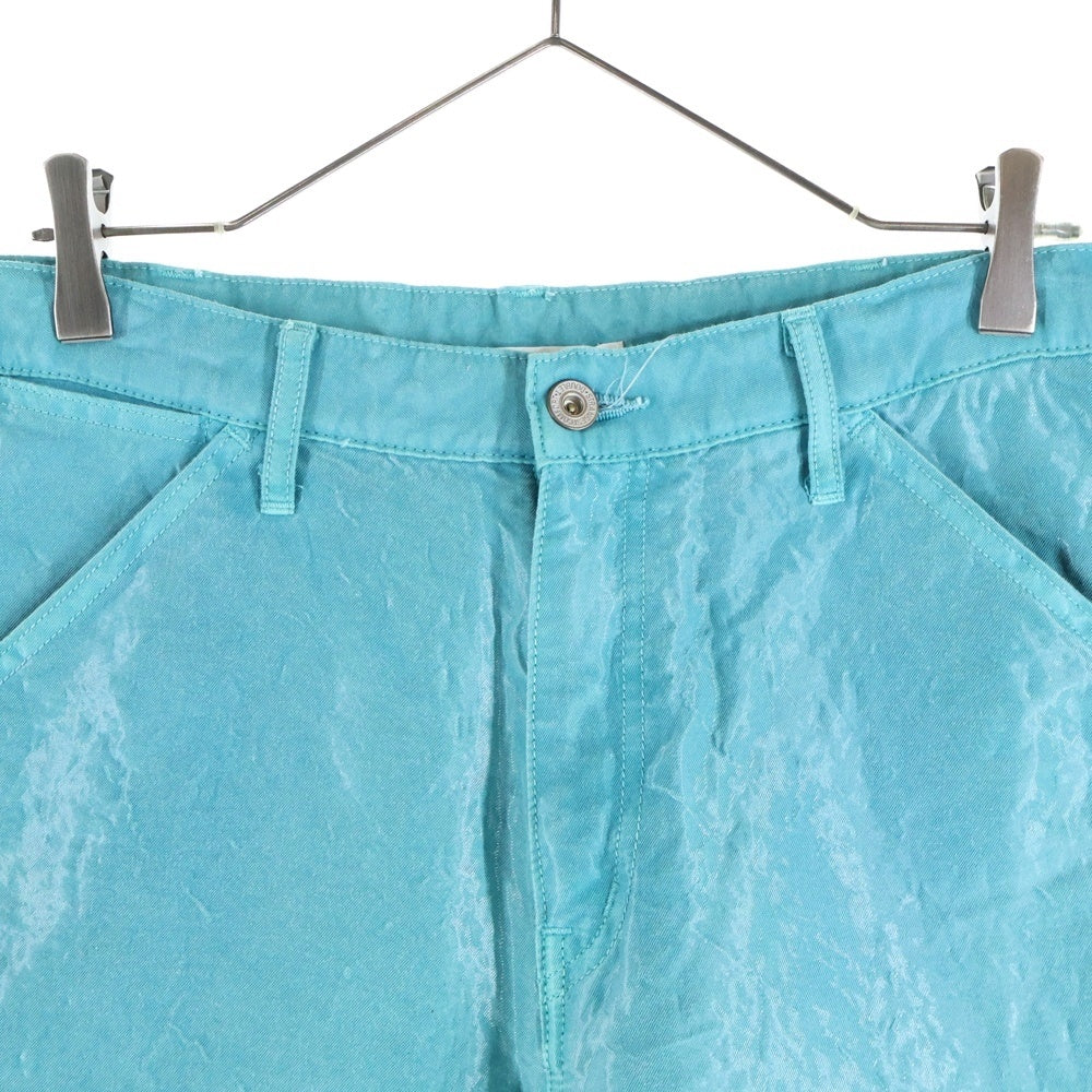 doublet(ダブレット) 23SS PIGMENT DYEING PANTS ピグメントダイイング パンツ ブルー 23SS12PT222