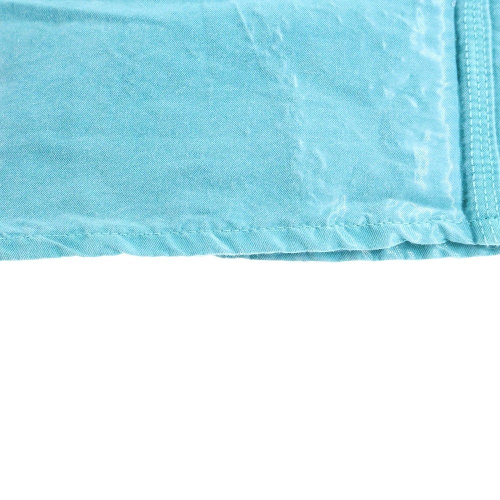 doublet(ダブレット) 23SS PIGMENT DYEING PANTS ピグメントダイイング パンツ ブルー 23SS12PT222