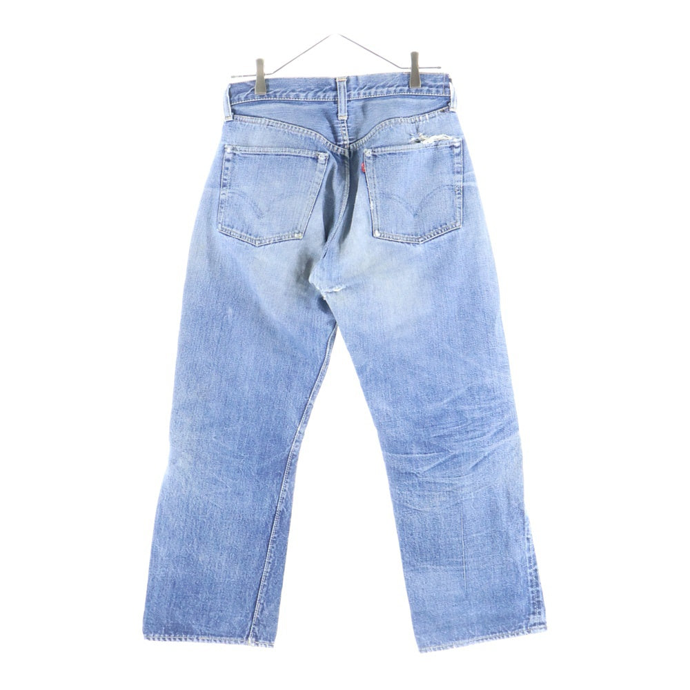 Levi's(リーバイス) 50S VINTAGE 501XX 53model 53モデル ビッグE 両面タブ ボタン裏無 隠しリベット センターセットループ ボタンフライ デニムパンツ インディゴ