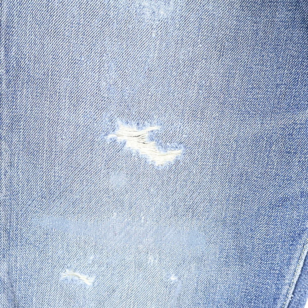 Levi's(リーバイス) 50S VINTAGE 501XX 53model 53モデル ビッグE 両面タブ ボタン裏無 隠しリベット センターセットループ ボタンフライ デニムパンツ インディゴ