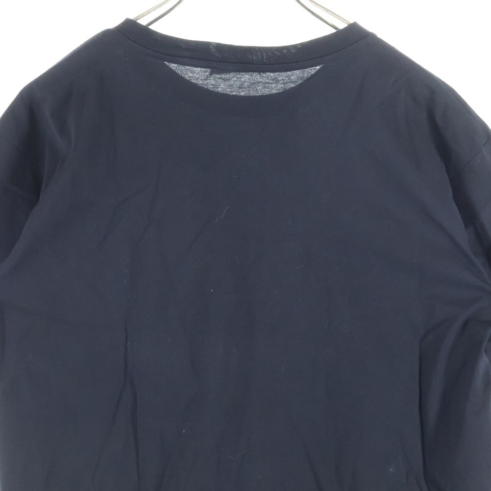 CELINE(セリーヌ) コットン フロントロゴプリント 半袖Tシャツ カットソー ブラック 2X764671Q