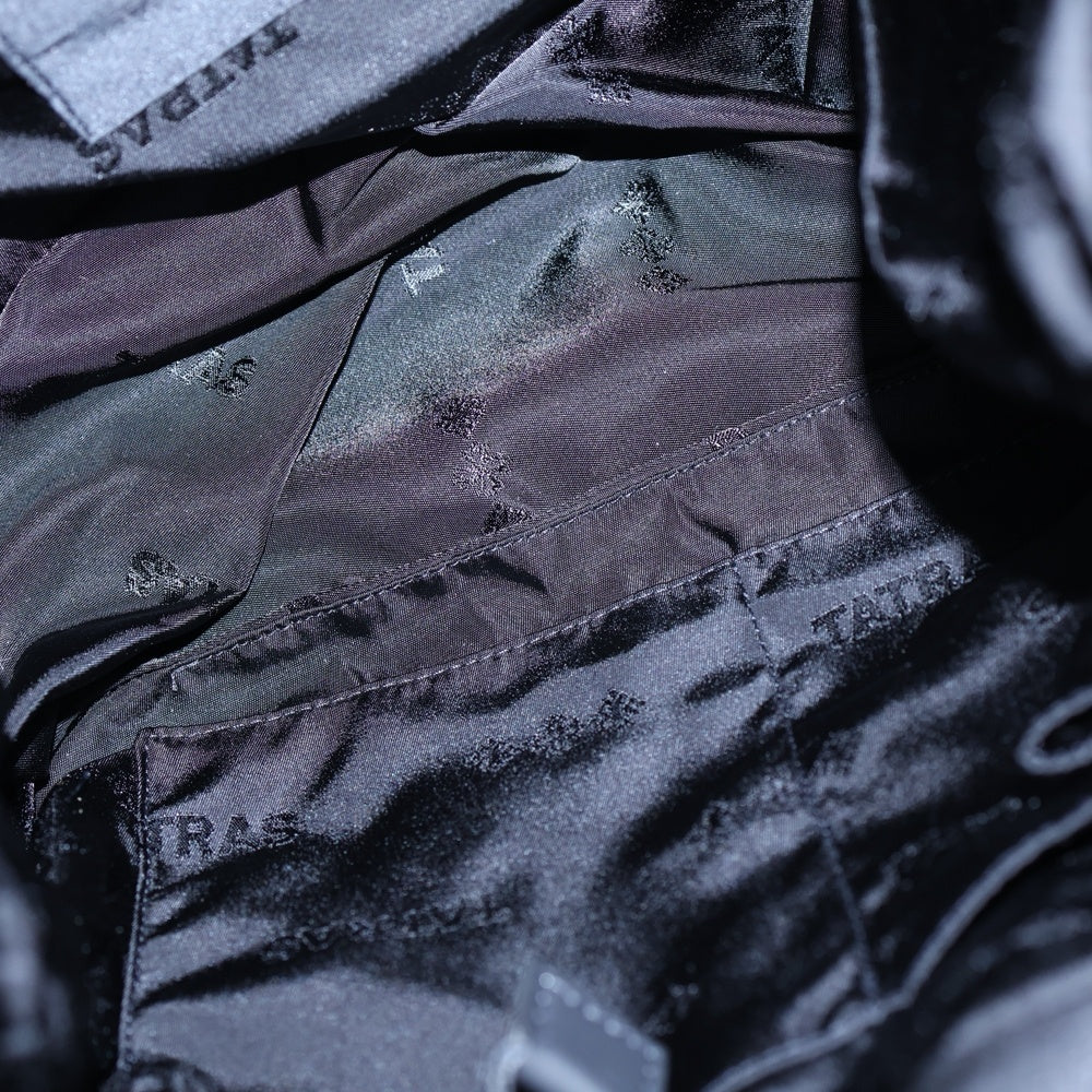 TATRAS(タトラス) 22SS NANIA ナニア ダウントートバッグ ブラック LTAT22S2520-X