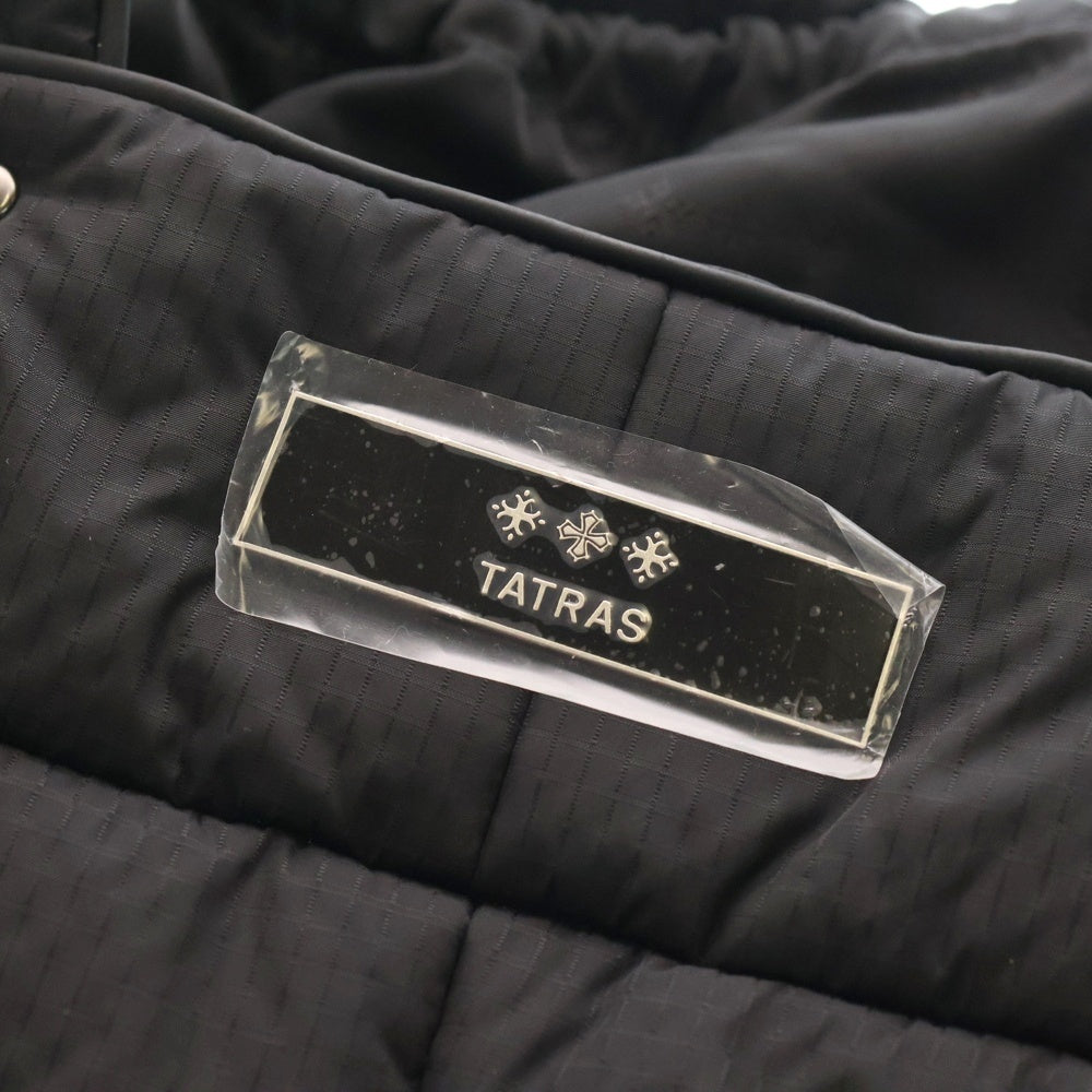 TATRAS(タトラス) 22SS NANIA ナニア ダウントートバッグ ブラック LTAT22S2520-X
