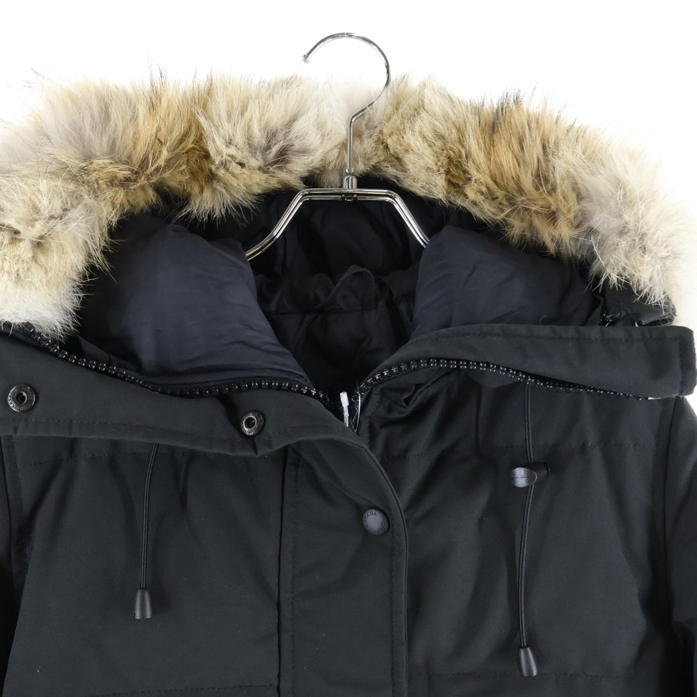 CANADA GOOSE(カナダグース) MACKENZIE PARKA マッケンジ パーカー ファーフーデッド ダウンジャケット コート レディース ブラック 2302JL