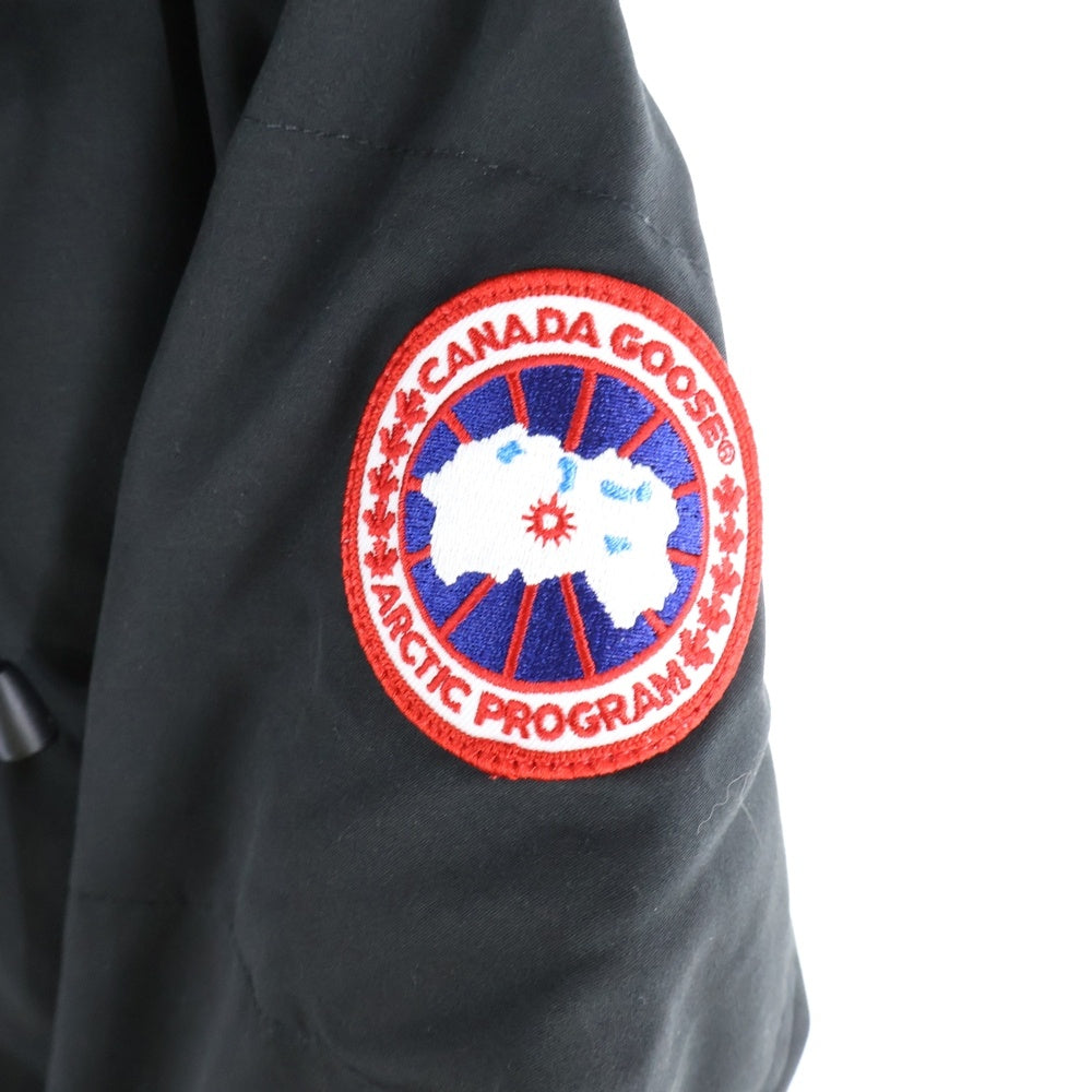 CANADA GOOSE(カナダグース) MACKENZIE PARKA マッケンジ パーカー ファーフーデッド ダウンジャケット コート レディース ブラック 2302JL