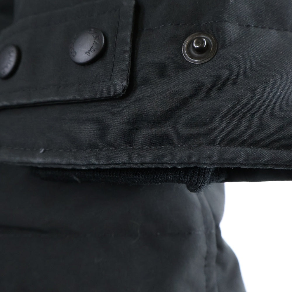 CANADA GOOSE(カナダグース) MACKENZIE PARKA マッケンジ パーカー ファーフーデッド ダウンジャケット コート レディース ブラック 2302JL