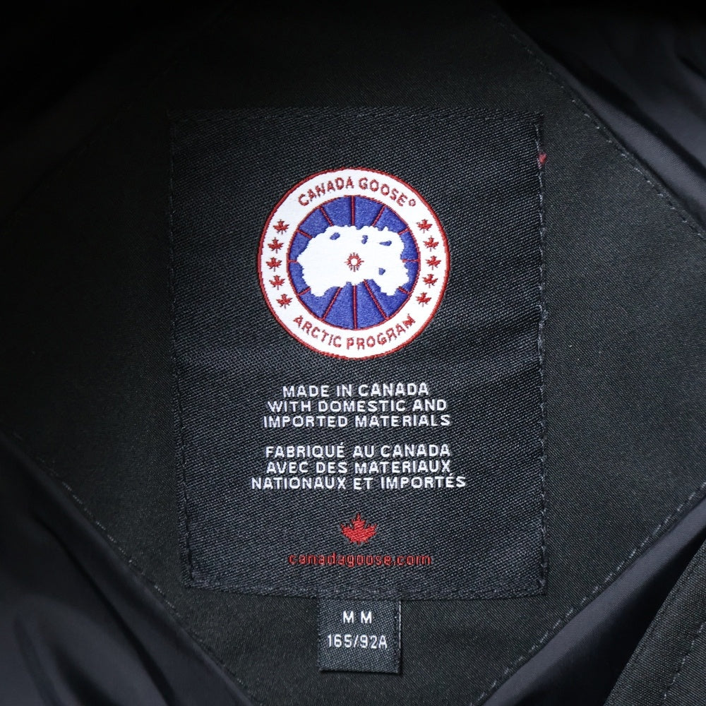 CANADA GOOSE(カナダグース) MACKENZIE PARKA マッケンジ パーカー ファーフーデッド ダウンジャケット コート レディース ブラック 2302JL