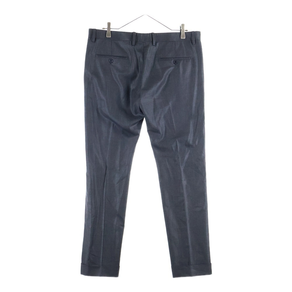 SAINT LAURENT PARIS(サンローランパリ) ウール セットアップスーツ シングルテーラードジャケット テーパードスラックスパンツ ブラック 342060 YM10S