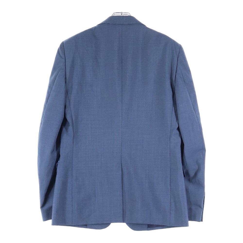 STELLA McCARTNEY(ステラマッカートニー) 裏地レーヨン ウールシングルテーラードジャケット ブルー 448593SI003-1