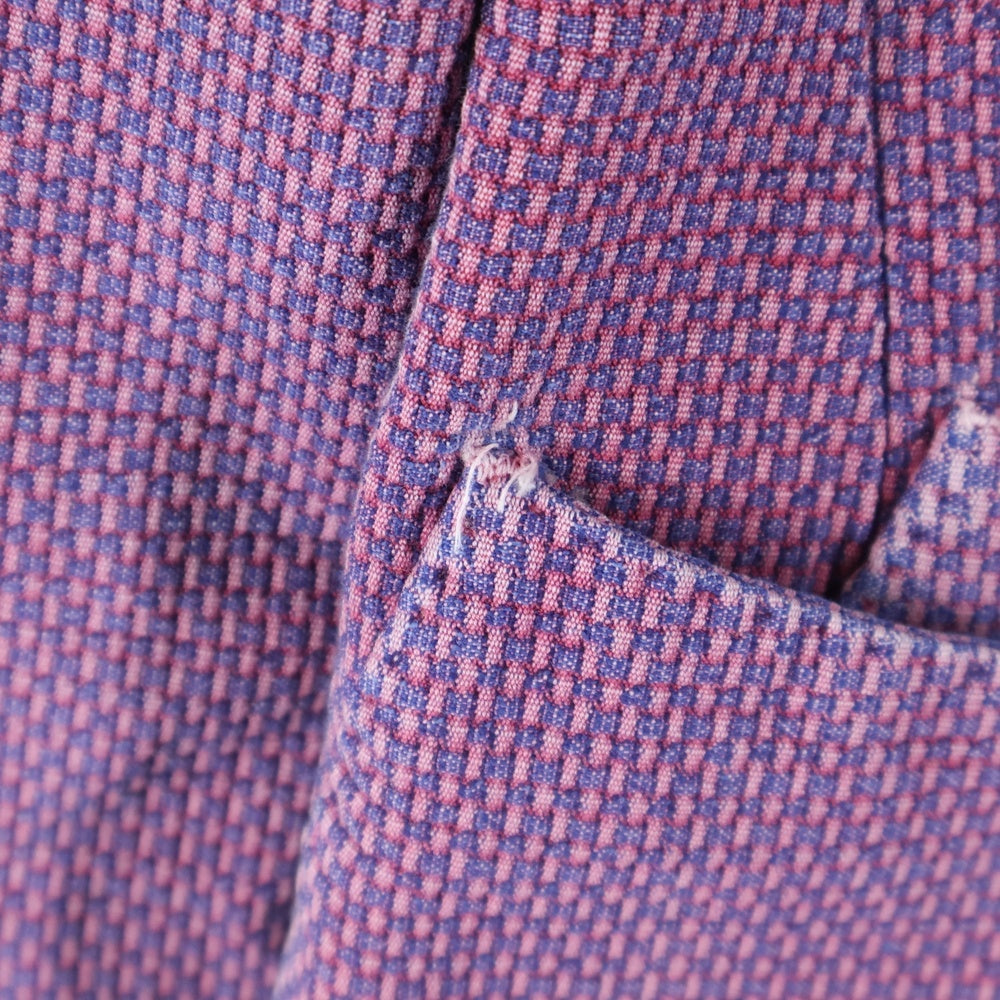 LARDINI(ラルディーニ) コットン 3ポケット シングルテーラードジャケット ピンク PT386AV-43