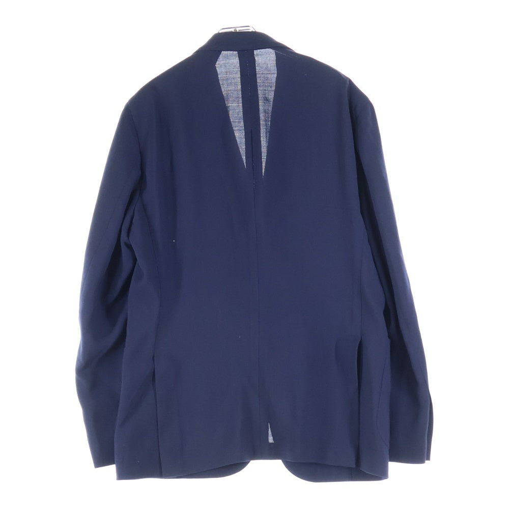 LARDINI(ラルディーニ) ウール シングルテーラードジャケット ネイビー EA528AE-50