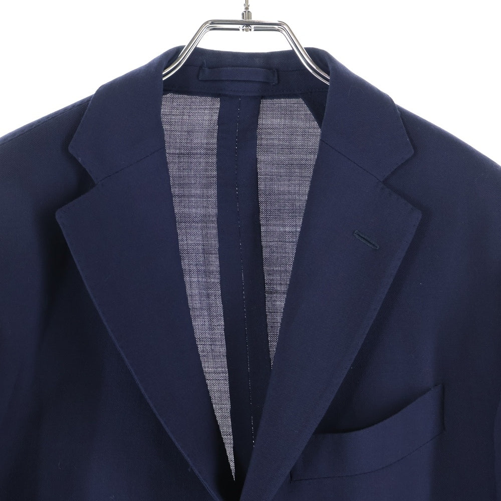 LARDINI(ラルディーニ) ウール シングルテーラードジャケット ネイビー EA528AE-50