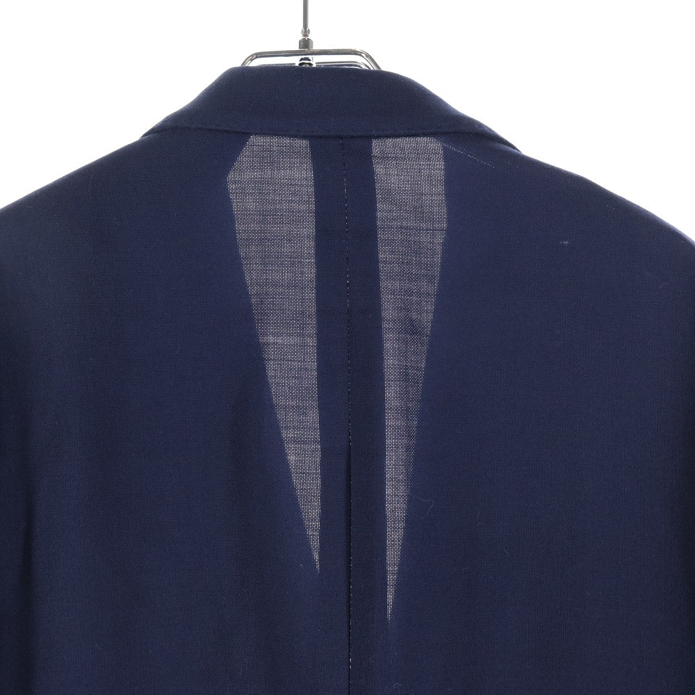 LARDINI(ラルディーニ) ウール シングルテーラードジャケット ネイビー EA528AE-50