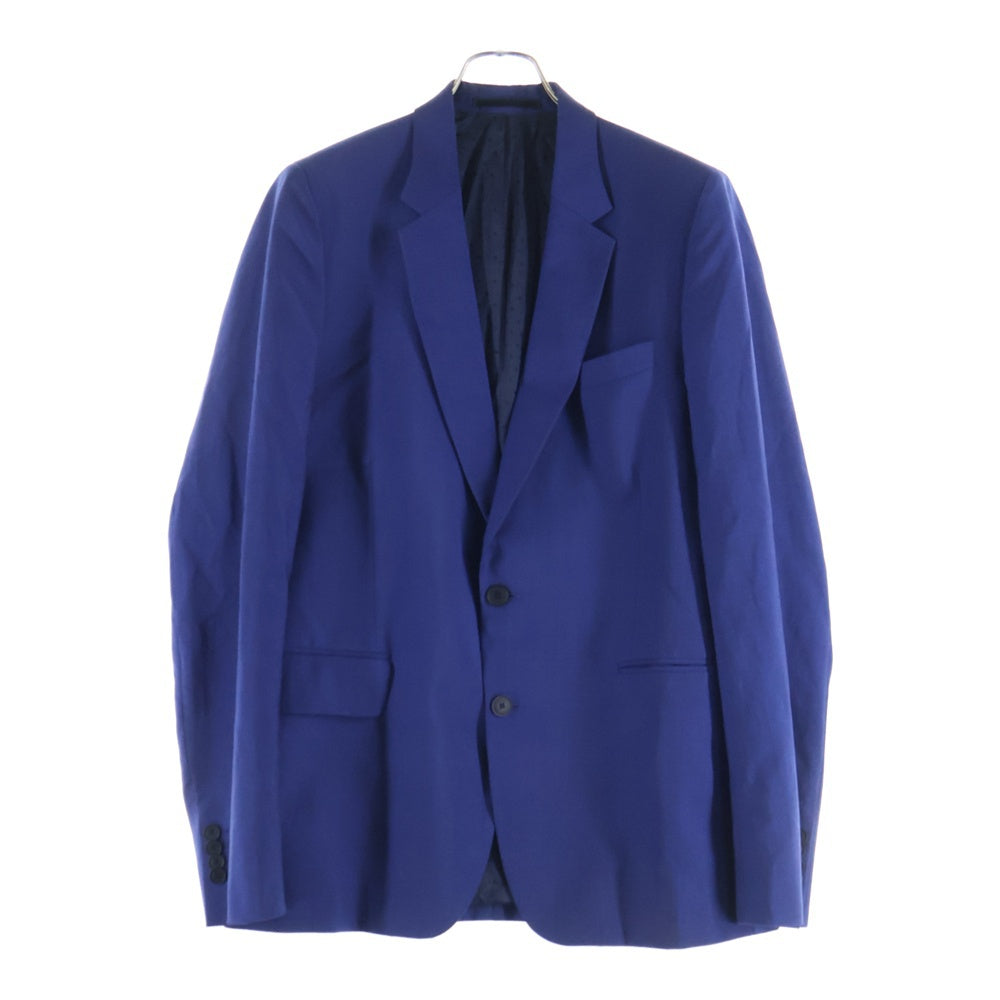 Paul Smith LONDON(ポールスミス ロンドン) ウール混 シングルテーラードジャケット ブルー 530366