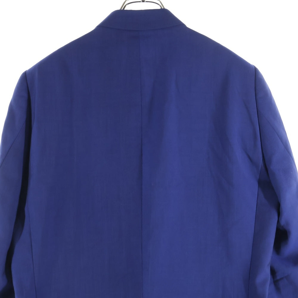 Paul Smith LONDON(ポールスミス ロンドン) ウール混 シングルテーラードジャケット ブルー 530366