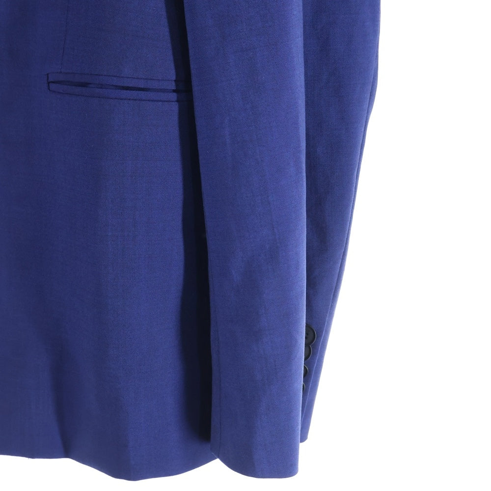 Paul Smith LONDON(ポールスミス ロンドン) ウール混 シングルテーラードジャケット ブルー 530366