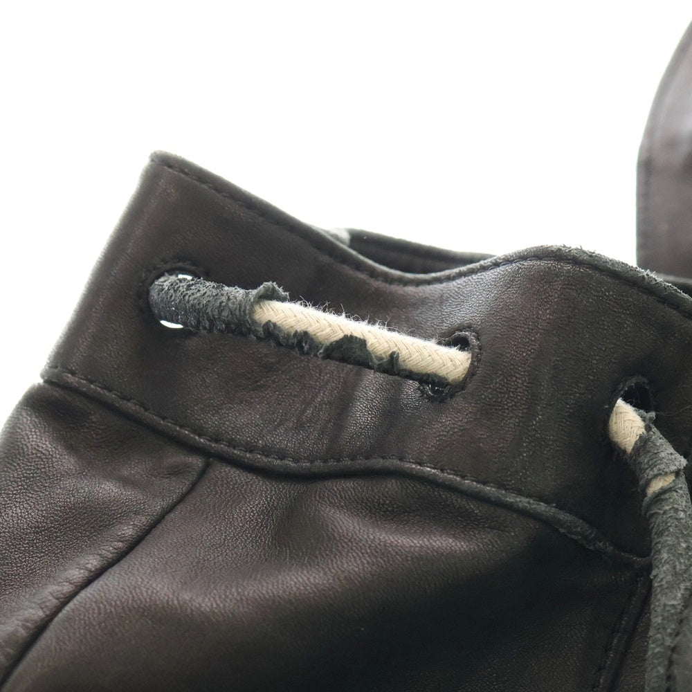 ALEXANDER WANG(アレキサンダーワン) マルチポケット レザーリュックサック バックパック ブラック