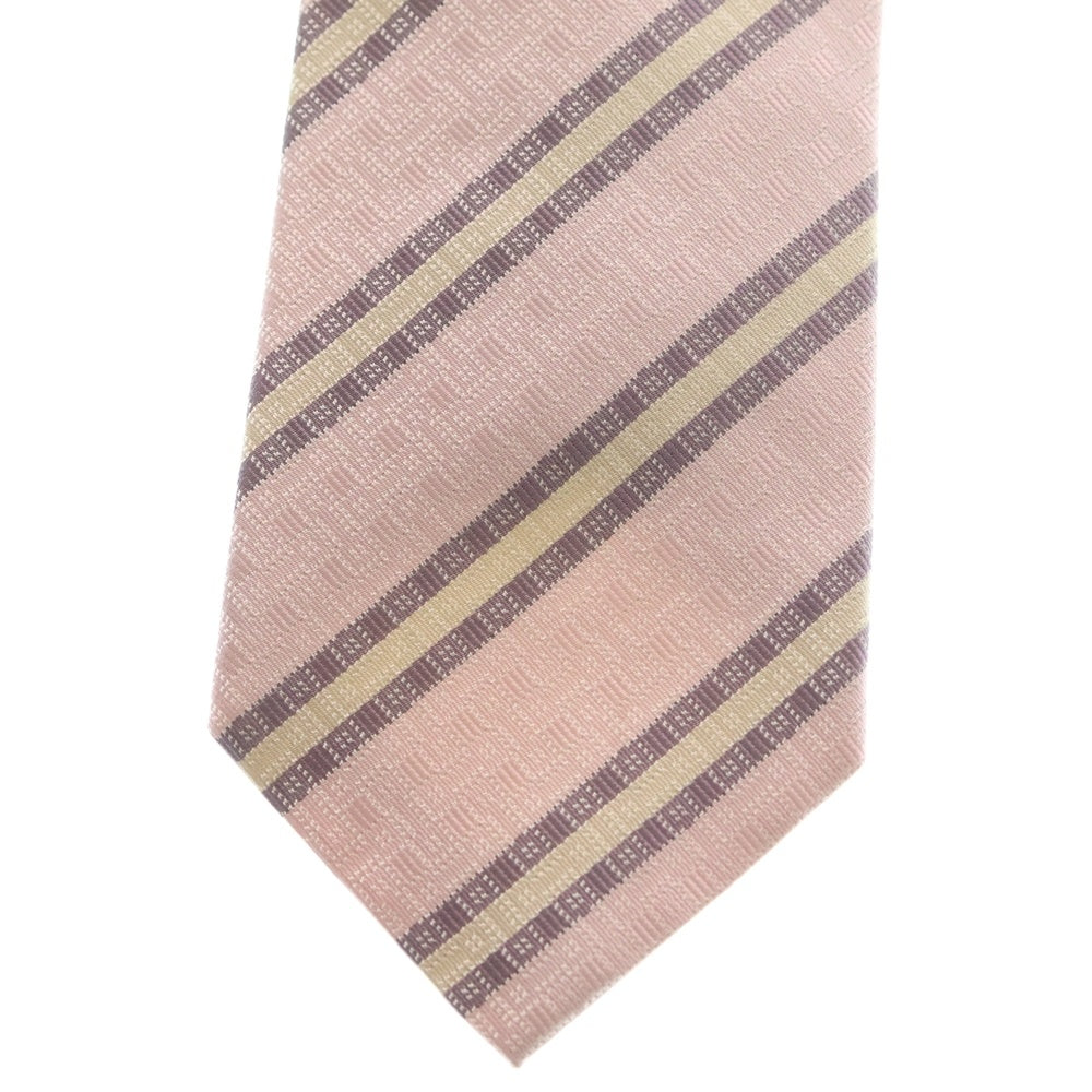 GUCCI(グッチ) 総柄 シルク ネクタイ ピンク レディース