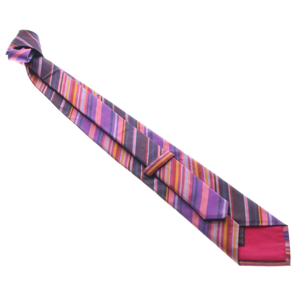 ETRO(エトロ) 総柄 シルク ネクタイ マルチカラー