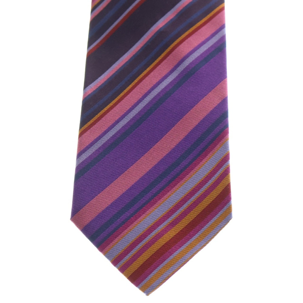 ETRO(エトロ) 総柄 シルク ネクタイ マルチカラー