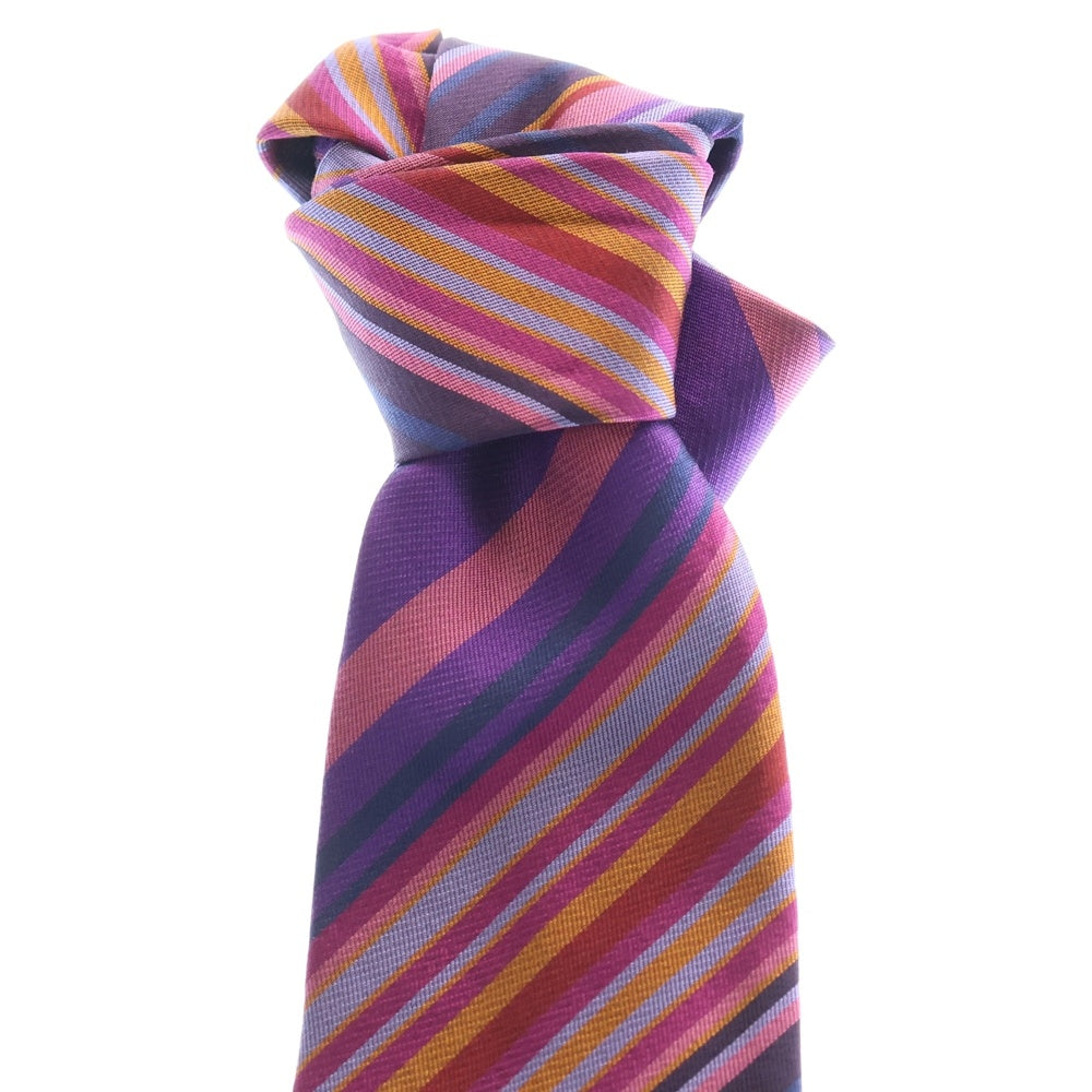 ETRO(エトロ) 総柄 シルク ネクタイ マルチカラー