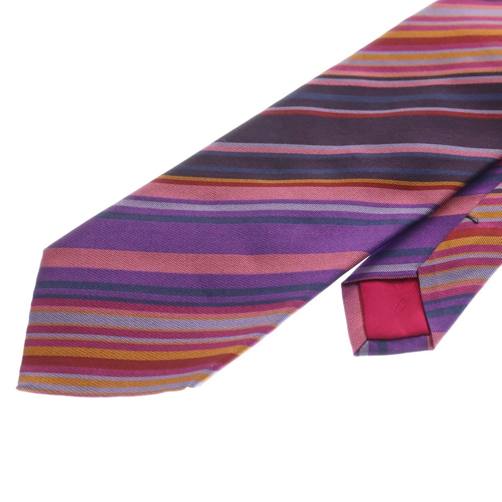 ETRO(エトロ) 総柄 シルク ネクタイ マルチカラー