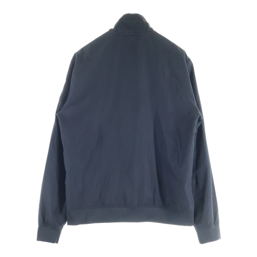 EMPORIO ARMANI(エンポリオアルマーニ) 袖ロゴプリント ジップアップトラックジャケット ジャージ ブラック 6XPV01 PN30Z