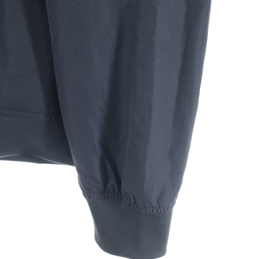 EMPORIO ARMANI(エンポリオアルマーニ) 袖ロゴプリント ジップアップトラックジャケット ジャージ ブラック 6XPV01 PN30Z