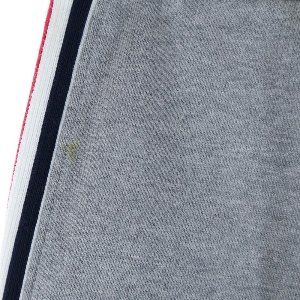 THOM BROWNE(トムブラウン) サイドライン イージースウェットジョガーパンツ グレー MJQ066A-03377055