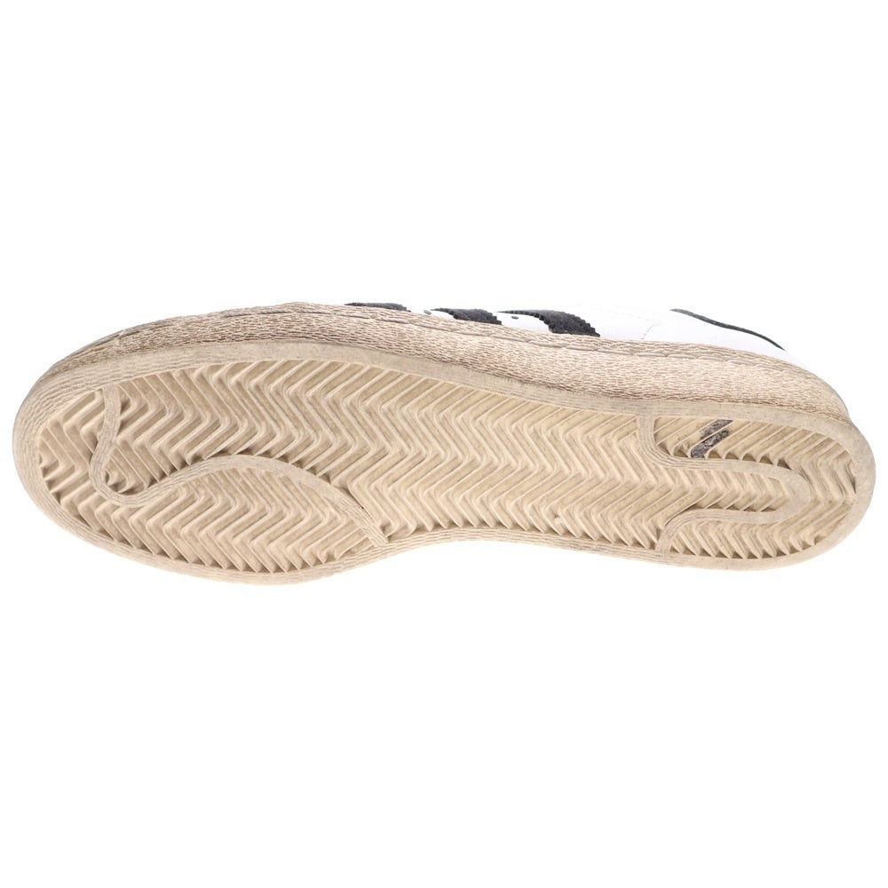 adidas(アディダス) SUPER STAR 80S スーパースター ローカットスニーカー ホワイト/ブラック US8.5/26.5cm G61070