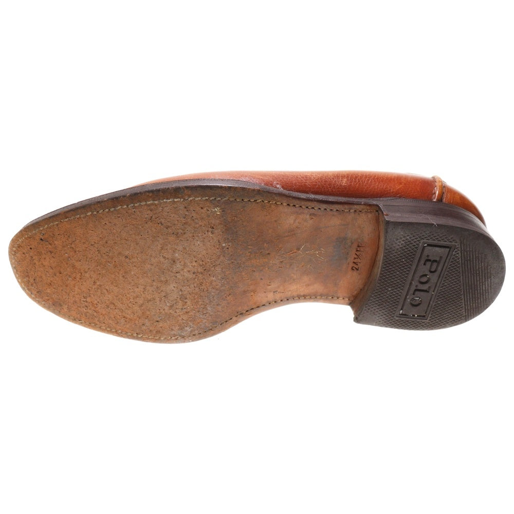 POLO RALPH LAUREN(ポロラルフローレン) タッセルローファー レザーシューズ ブラウン