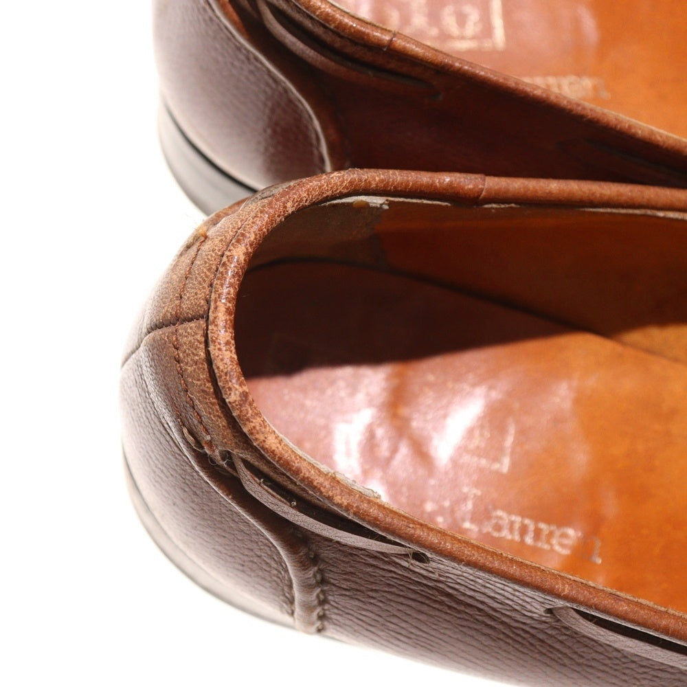 POLO RALPH LAUREN(ポロラルフローレン) タッセルローファー レザーシューズ ブラウン