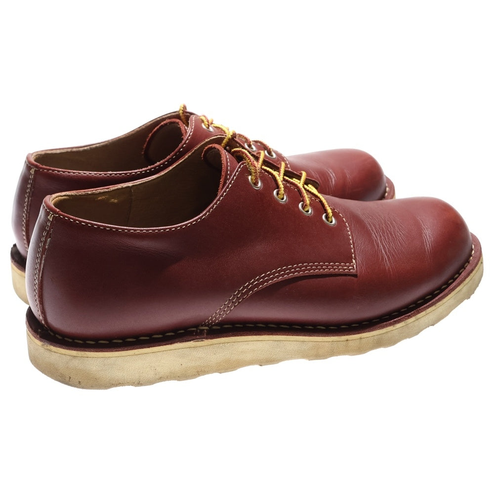 DANNER(ダナー) WORK OX レザーワークブーツ レースアップシューズ ブラウン D910053