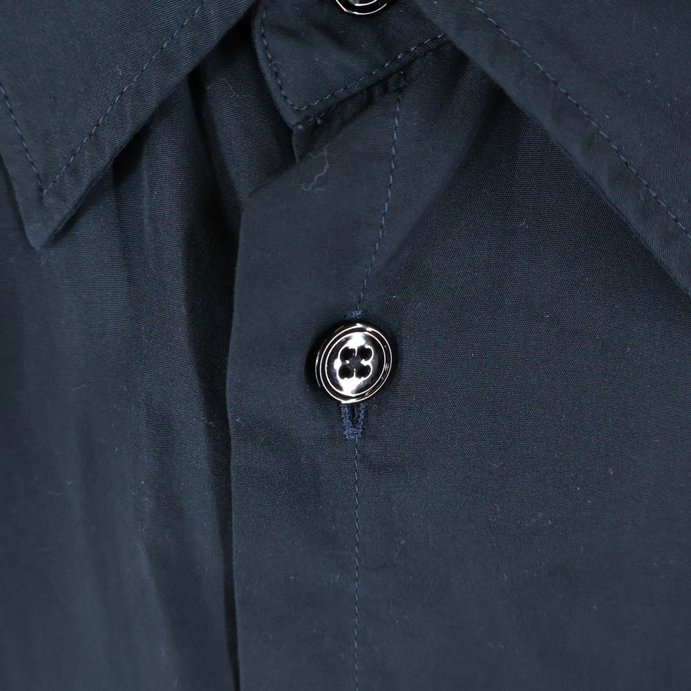 LEMAIRE(ルメール) RELAXED SHIRT リラックスシャツ リヨセル長袖ボタンシャツ ブラック SH1039 LF1126