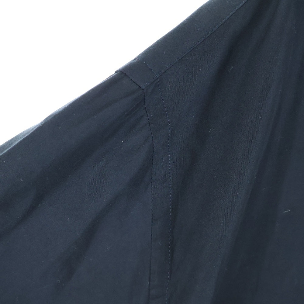 LEMAIRE(ルメール) RELAXED SHIRT リラックスシャツ リヨセル長袖ボタンシャツ ブラック SH1039 LF1126