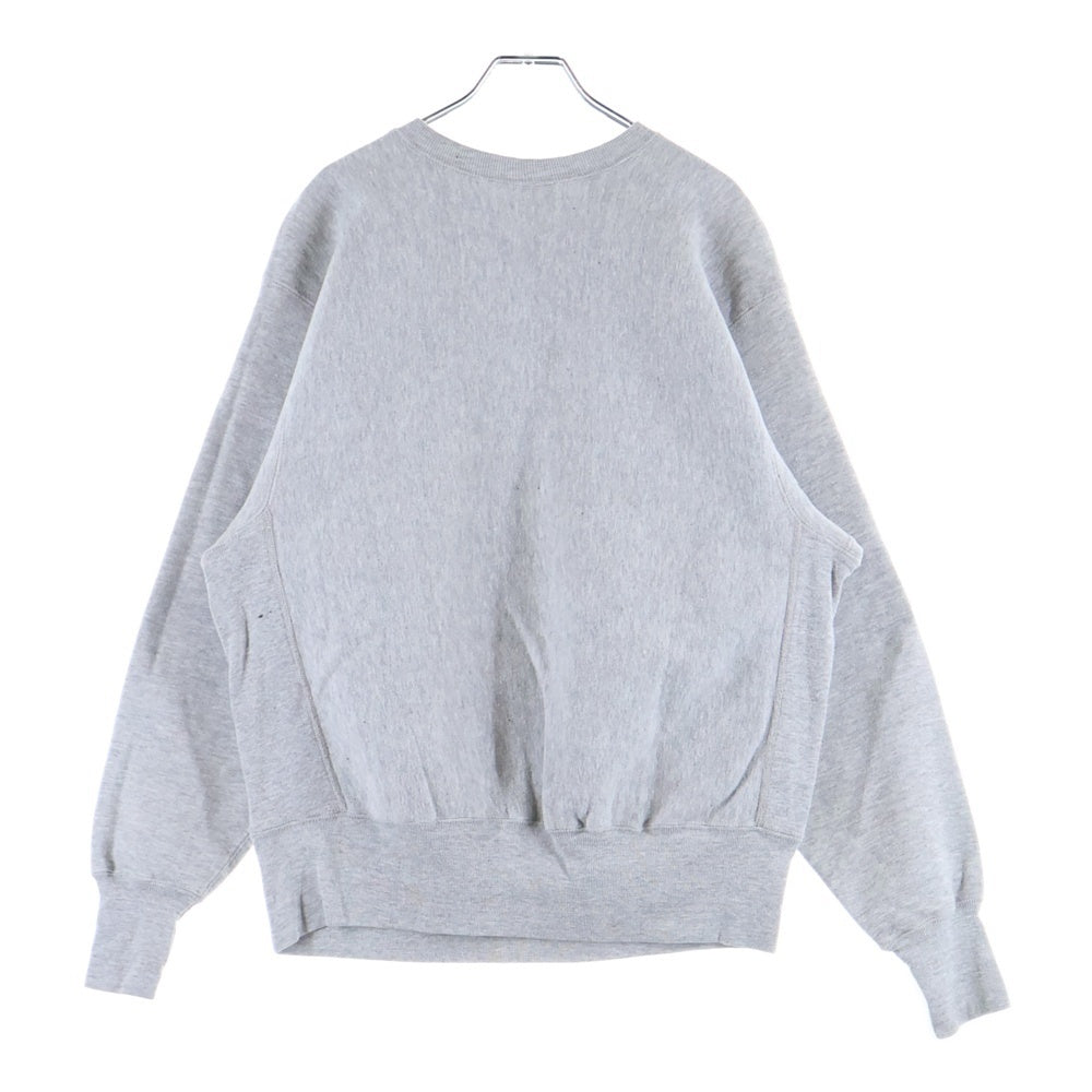 CHAMPION(チャンピオン) 70S VINTAGE REVERSE WEAVE DHA ヴィンテージ リバースウィーブ USA製 単色タグ スウェットトレーナー グレー