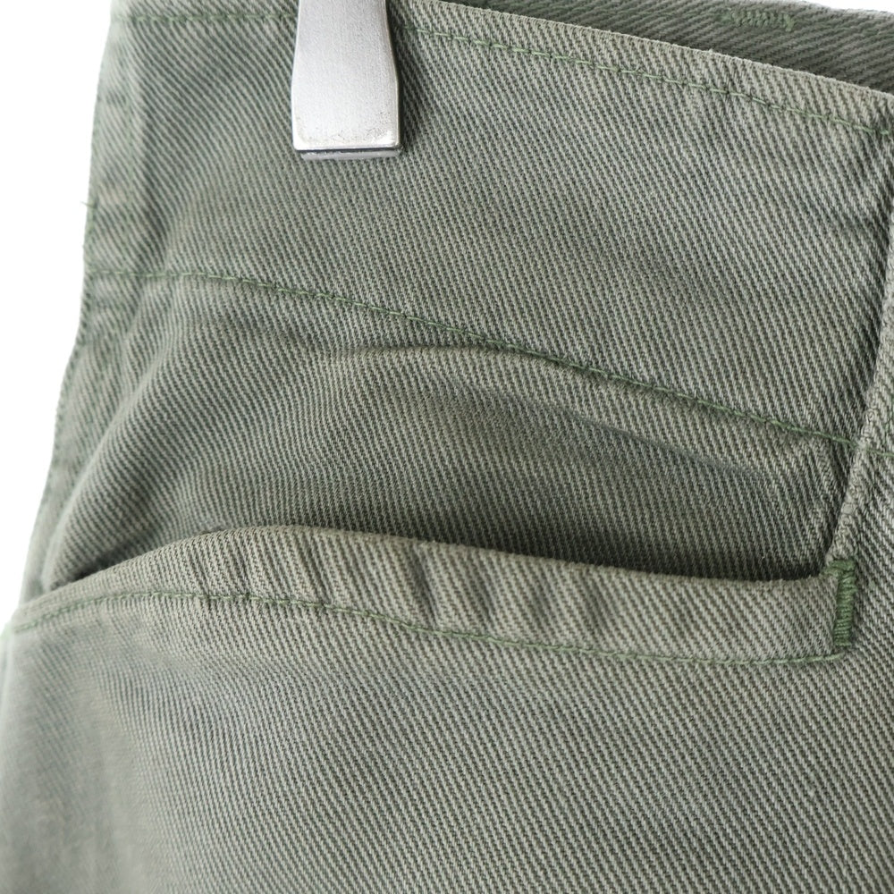 VINTAGE(ヴィンテージ) 60S FRISKO JEENS BY CAN'T BUST'EM ヴィンテージ フリスコジーンズ コットンツイル ジップフライワークパンツ カーキ