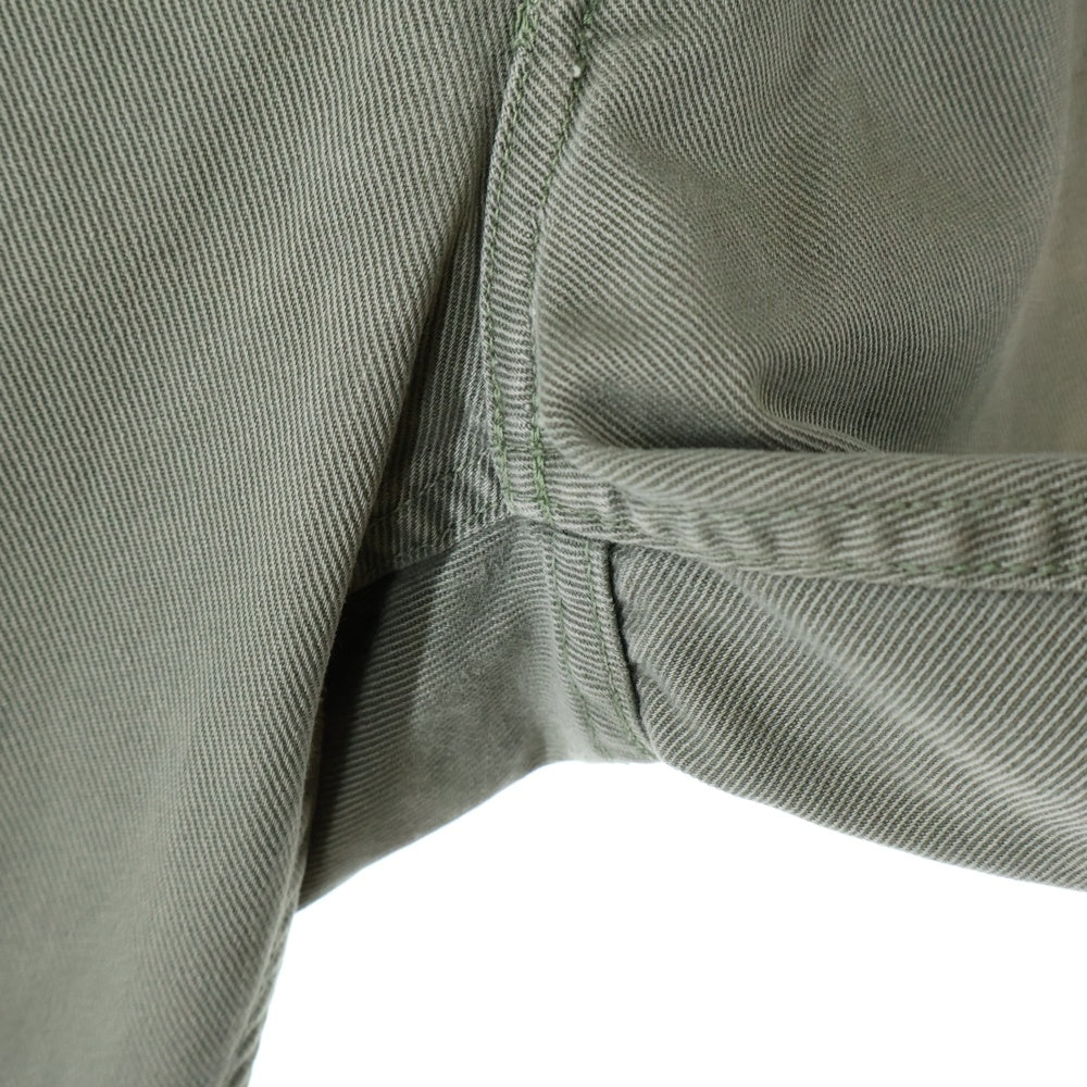 VINTAGE(ヴィンテージ) 60S FRISKO JEENS BY CAN'T BUST'EM ヴィンテージ フリスコジーンズ コットンツイル ジップフライワークパンツ カーキ