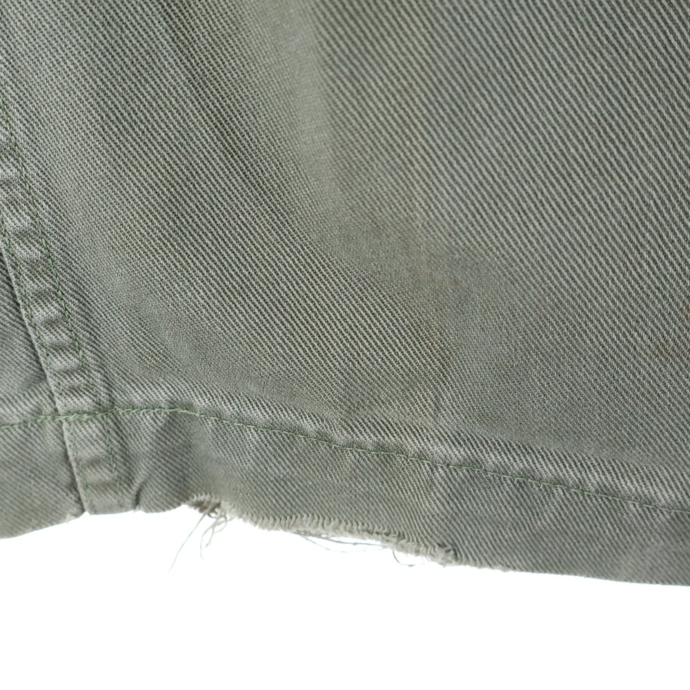 VINTAGE(ヴィンテージ) 60S FRISKO JEENS BY CAN'T BUST'EM ヴィンテージ フリスコジーンズ コットンツイル ジップフライワークパンツ カーキ